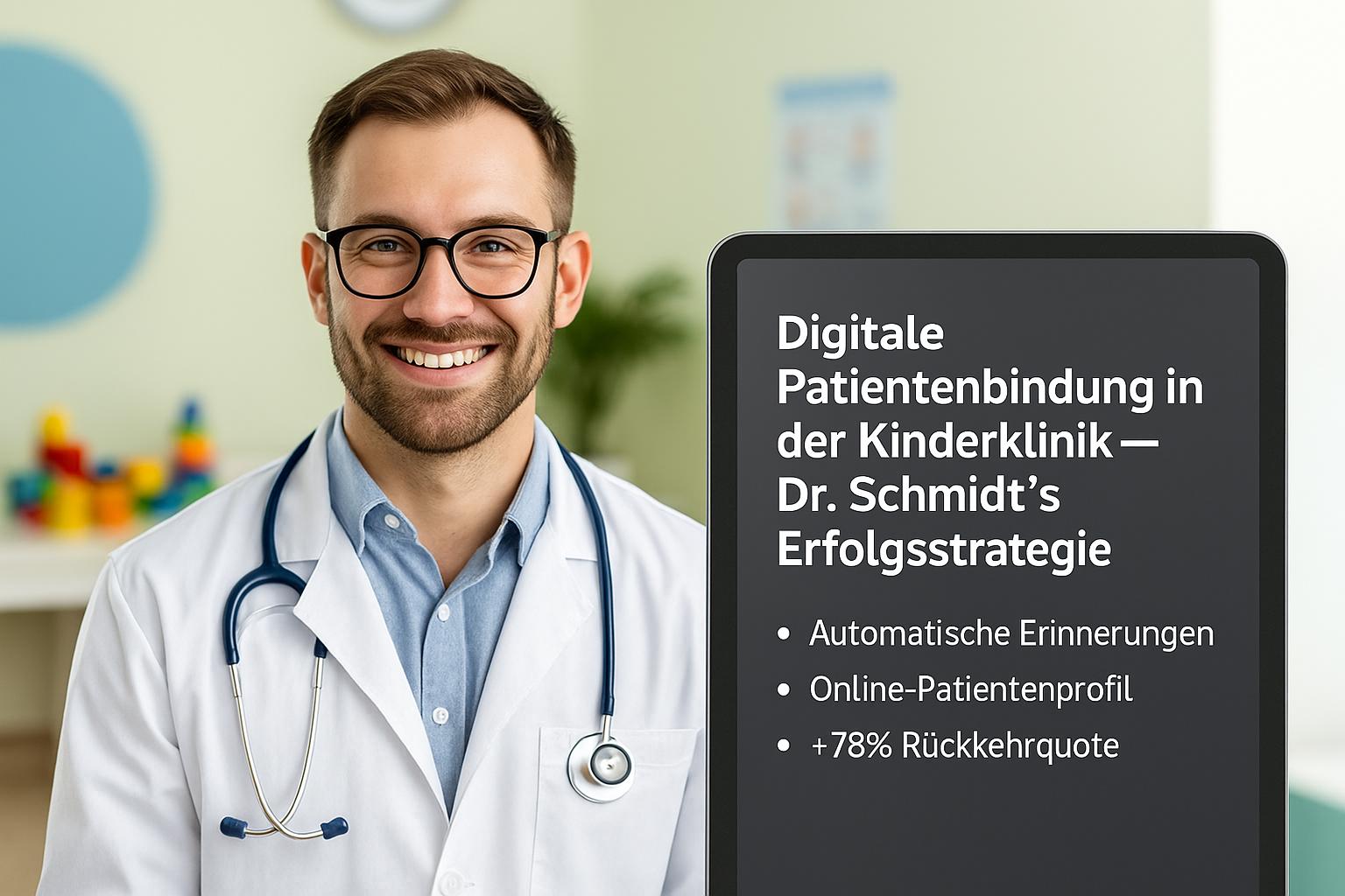 Dr. Schmidts Patientenbindung